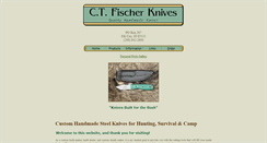 Desktop Screenshot of ctfischerknives.com